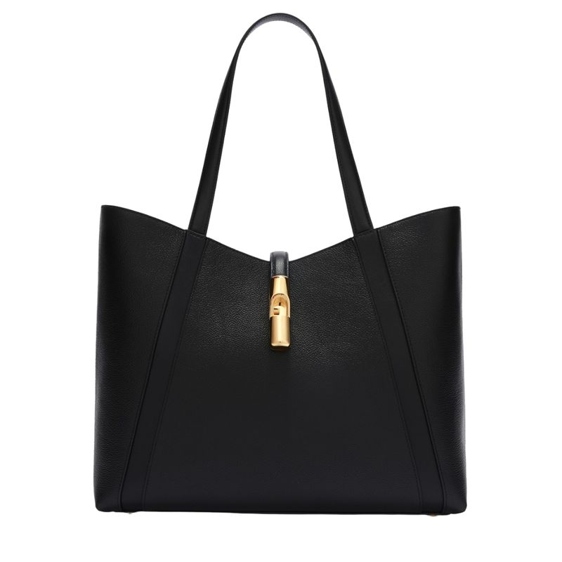 FURLA - Goccia Borsa a Spalla XL - Nero FURLA - Goccia Borsa a Spalla XL - Nero