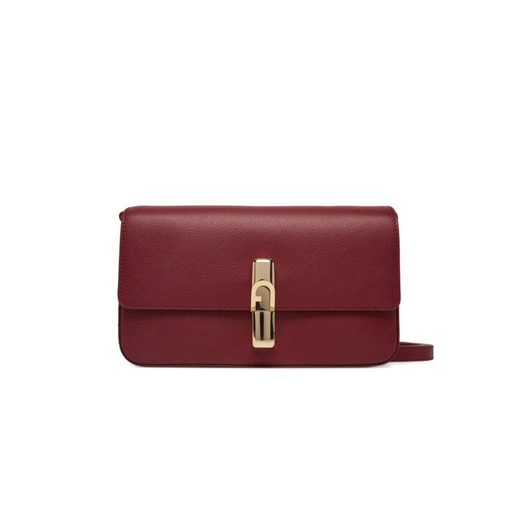 FURLA - Iride borsa tracolla - Ciliegia