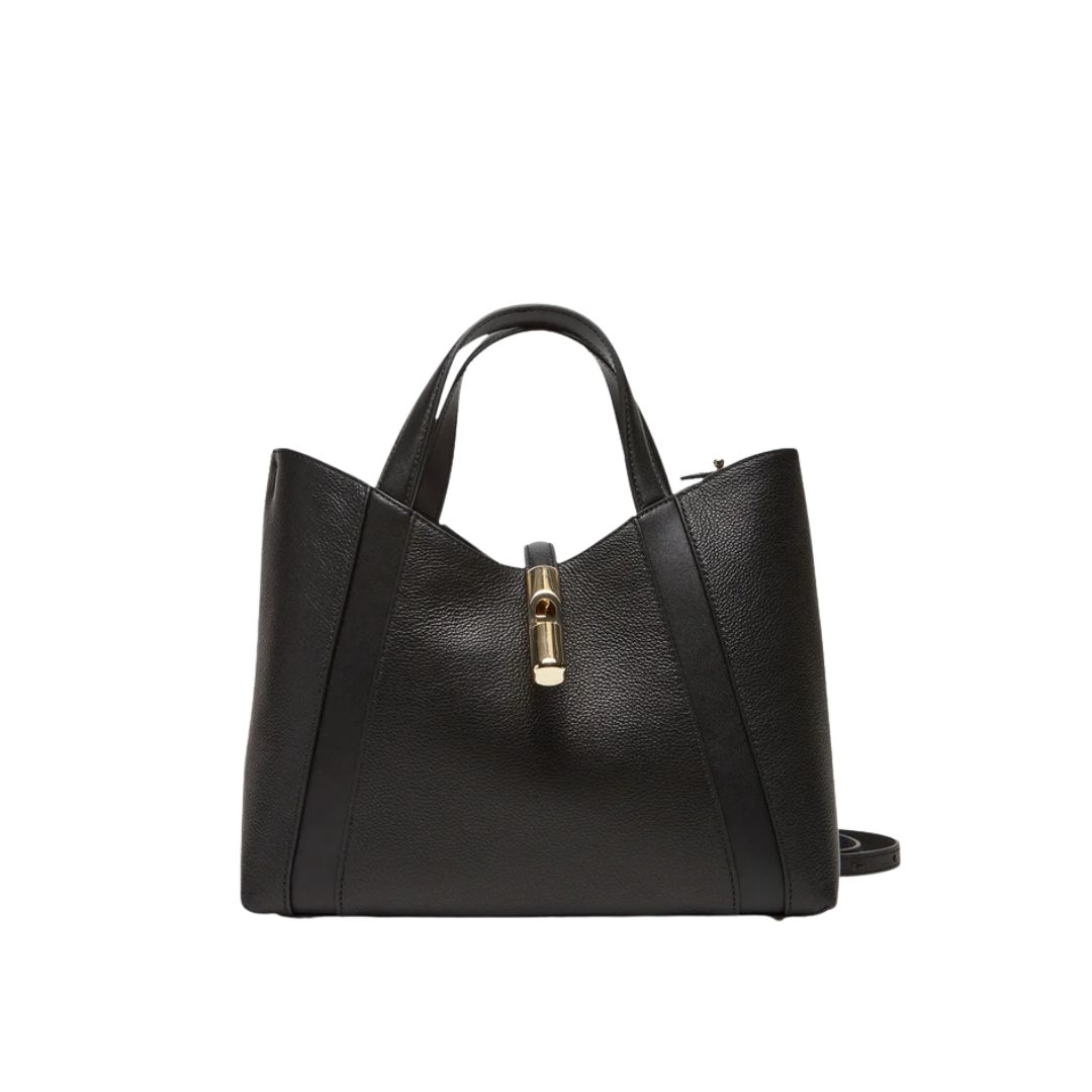 FURLA - Goccia Borsa a Spalla S - Nero