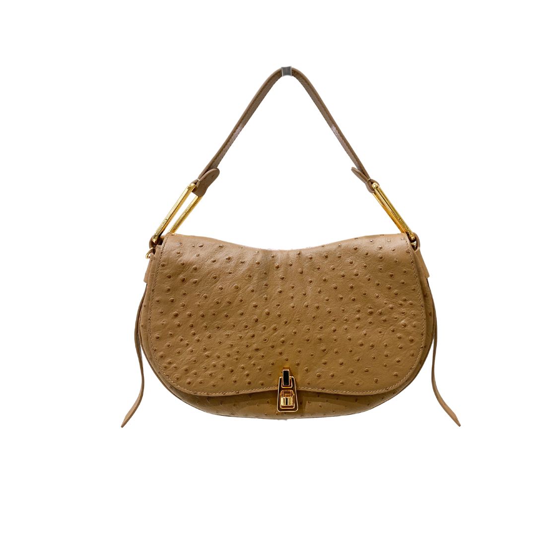 COCCINELLE - (borsa di seconda mano) Borsa Magie - Stampa struzzo
