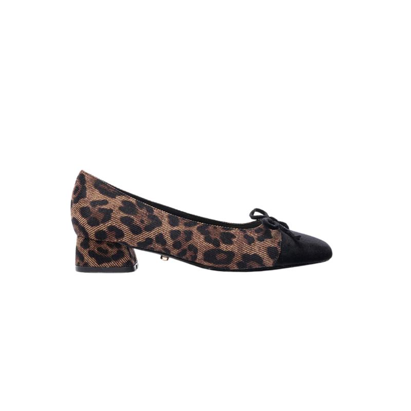 TWENTY FOURHAITCH - BALLERINA LESATH ANIMALIER