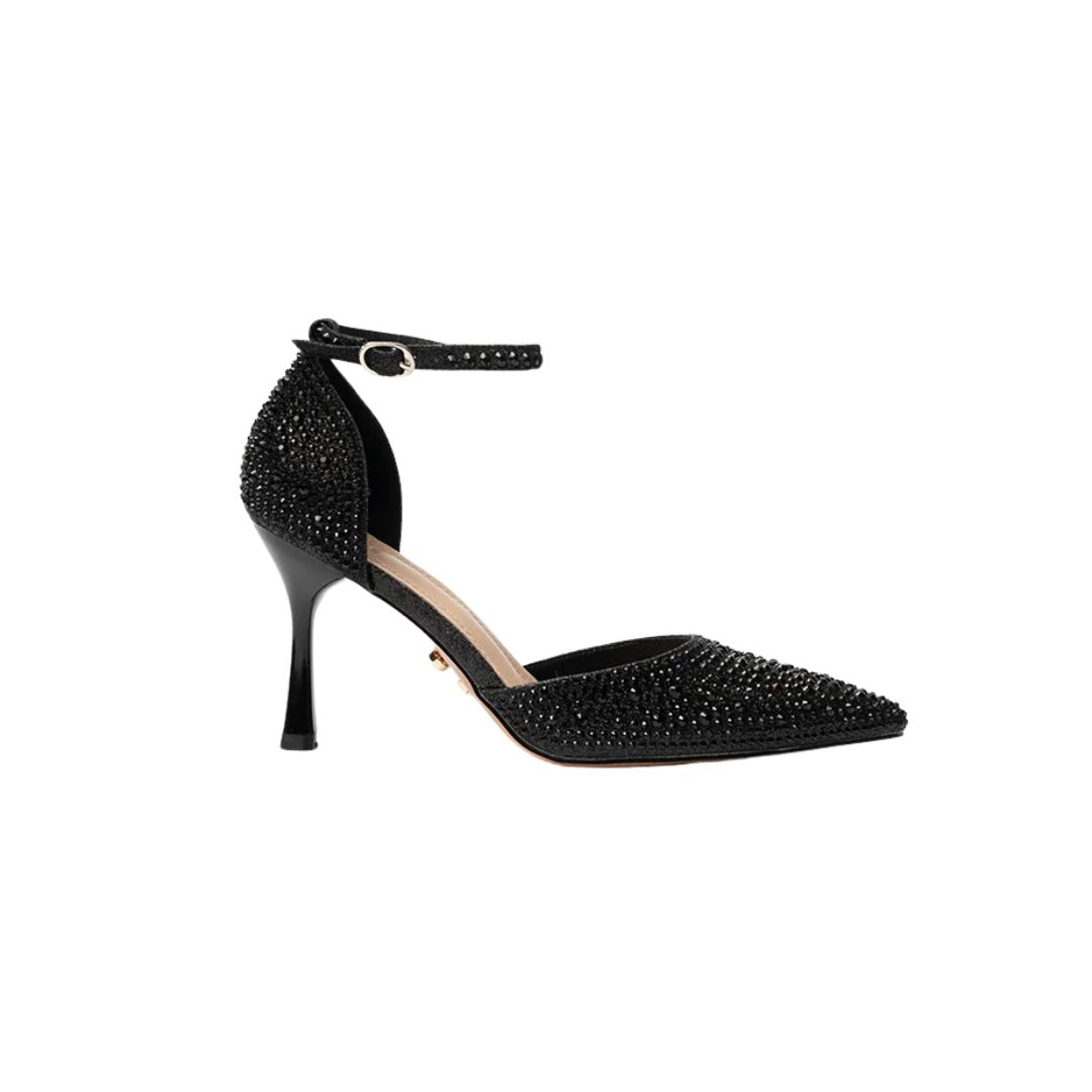 TWENTY FOURHAITCH - DECOLLETE&#39; GRUIS NERO