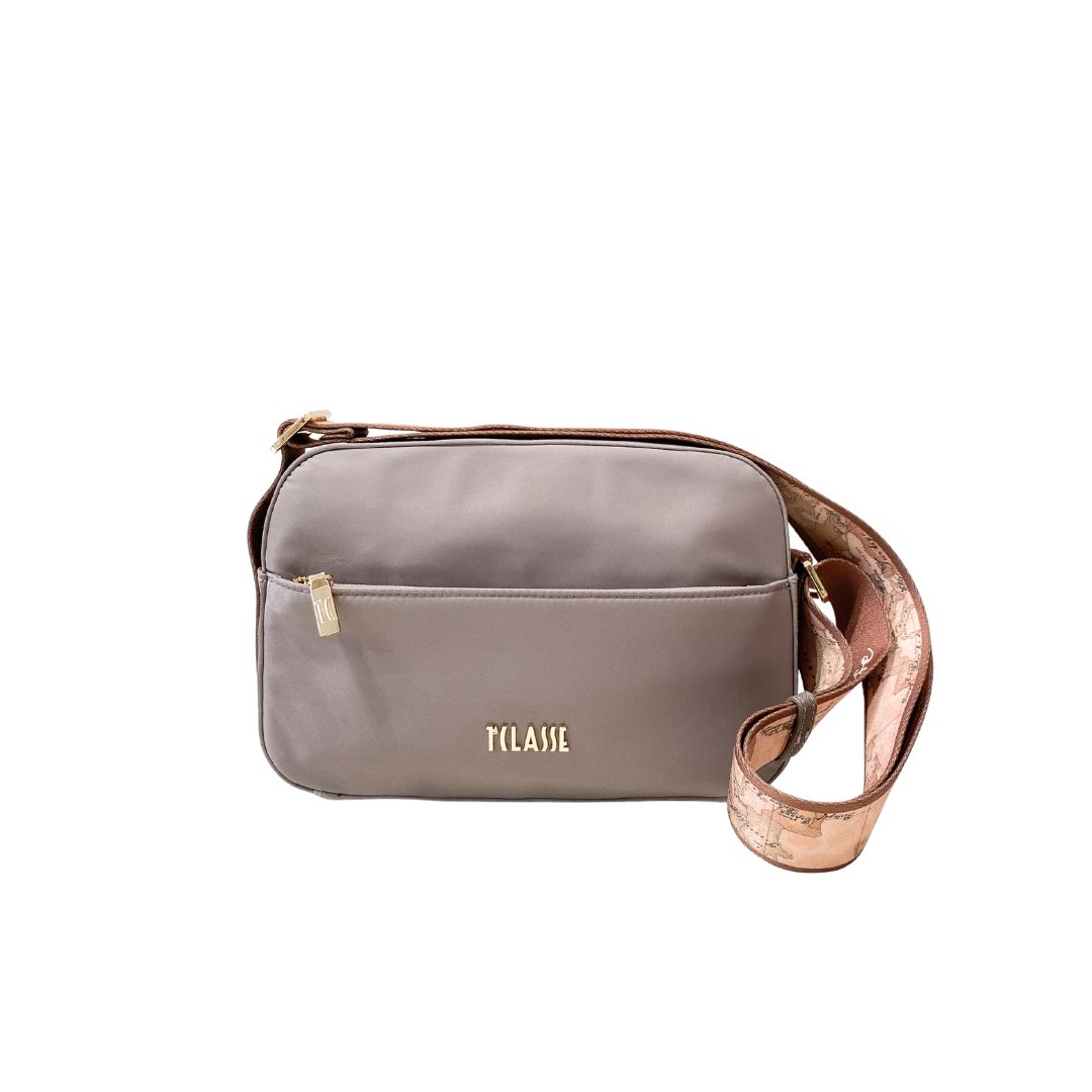 ALVIERO MARTINI - Ocean Nylon Tracolla Reporter - Tortora