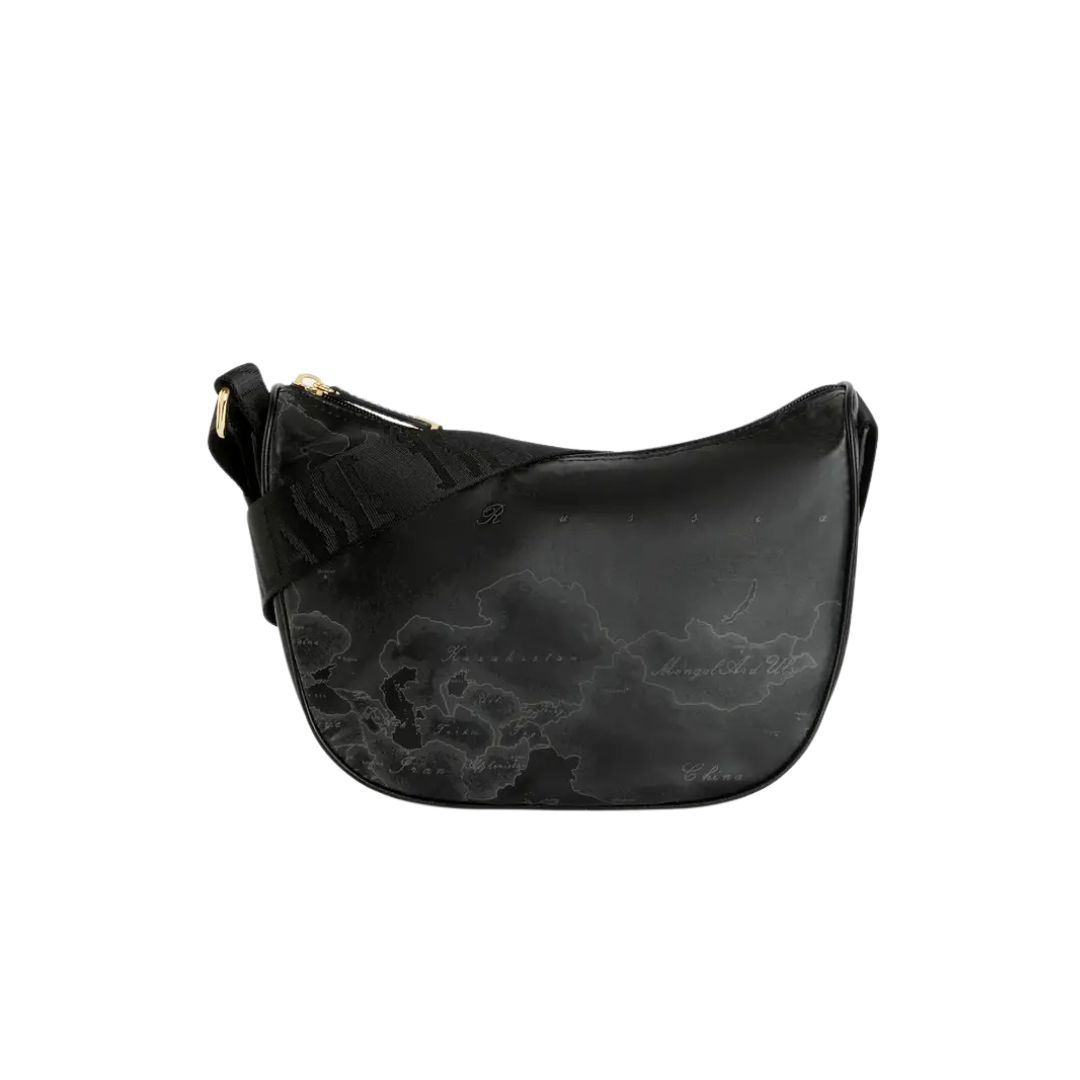 ALVIERO MARTINI - Mezzaluna piccola - Black