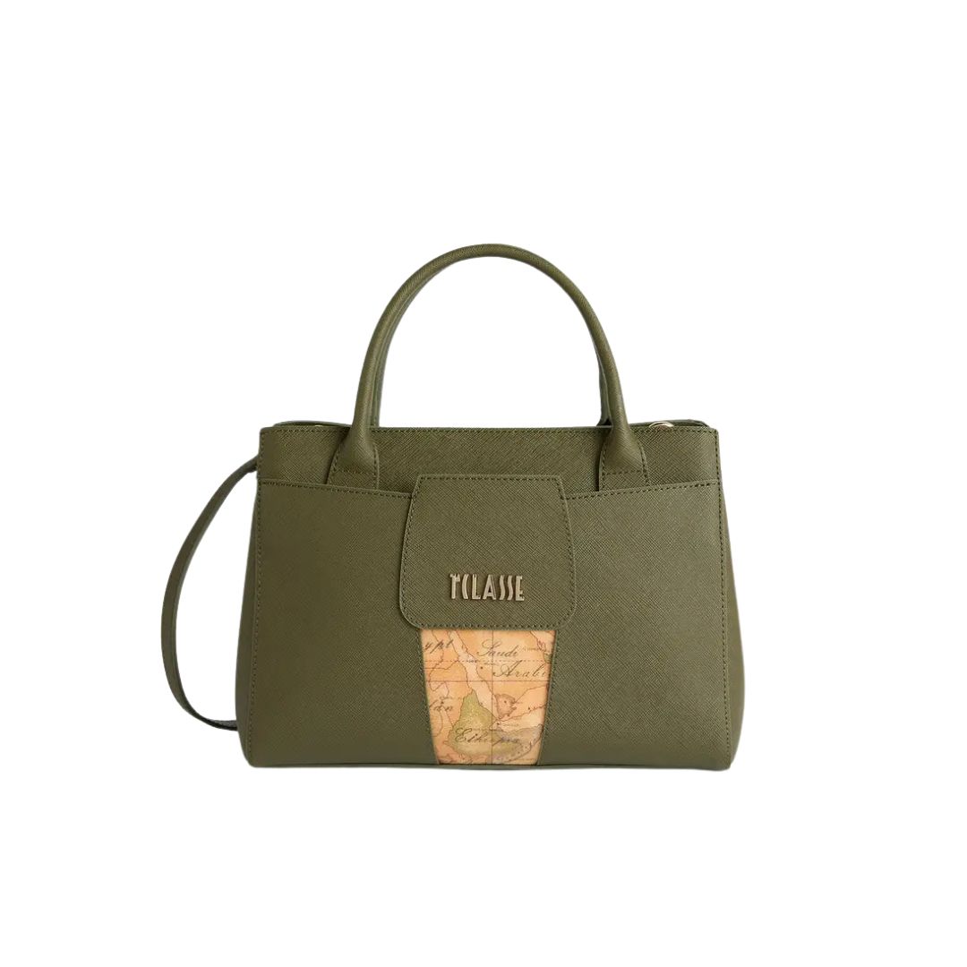 ALVIERO MARTINI - Windy City borsa a mano piccola - Verde Muschio