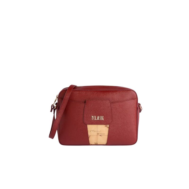 ALVIERO MARTINI - Windy City tracolla reporter - Rosso Acero