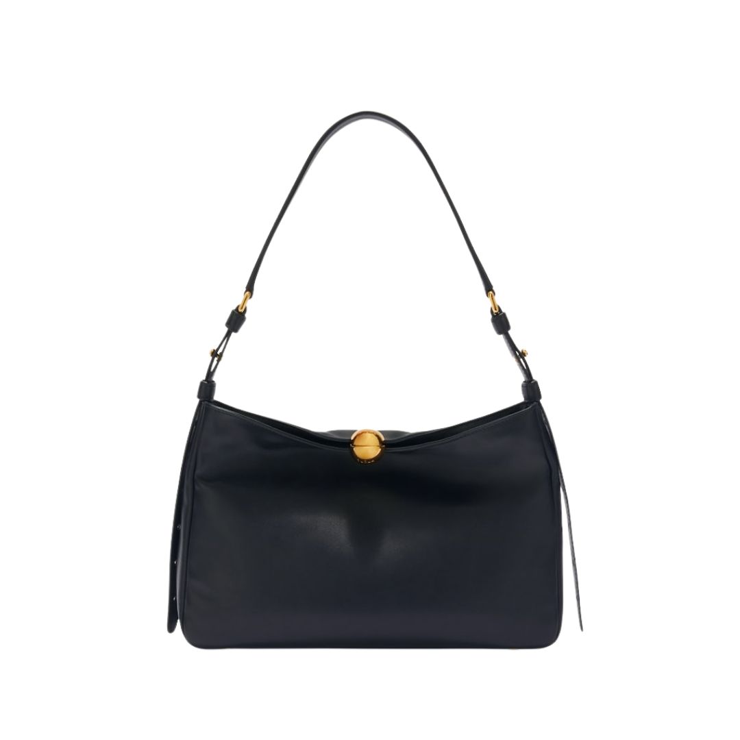 FURLA - Sfera Soft a spalla L - Nero