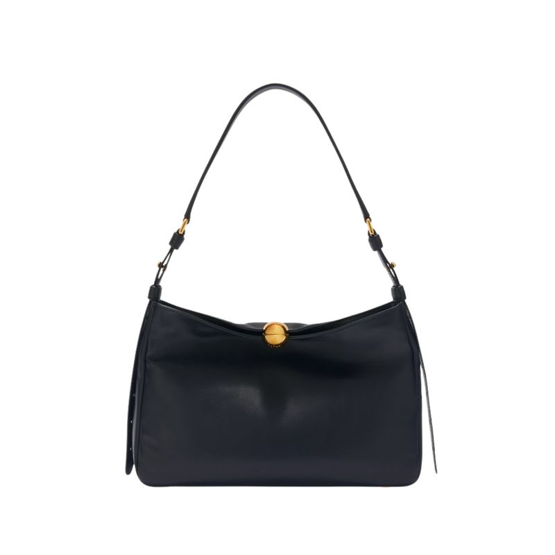 FURLA - Sfera Soft a spalla L - Nero