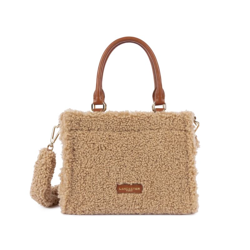 LANCASTER - Borsa a mano + tracolla - Cognac LANCASTER - Borsa a mano + tracolla - Cognac