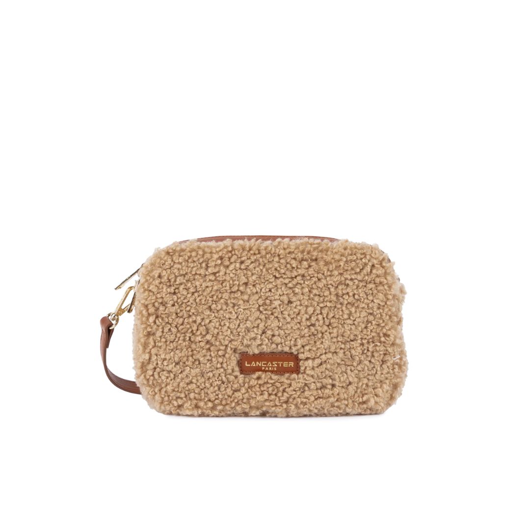 LANCASTER - Camera Bag tracolla - Cognac LANCASTER - Camera Bag tracolla - Cognac