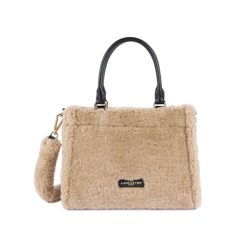 LANCASTER - Borsa a mano + tracolla - Beige Noir LANCASTER - Borsa a mano + tracolla - Beige Noir