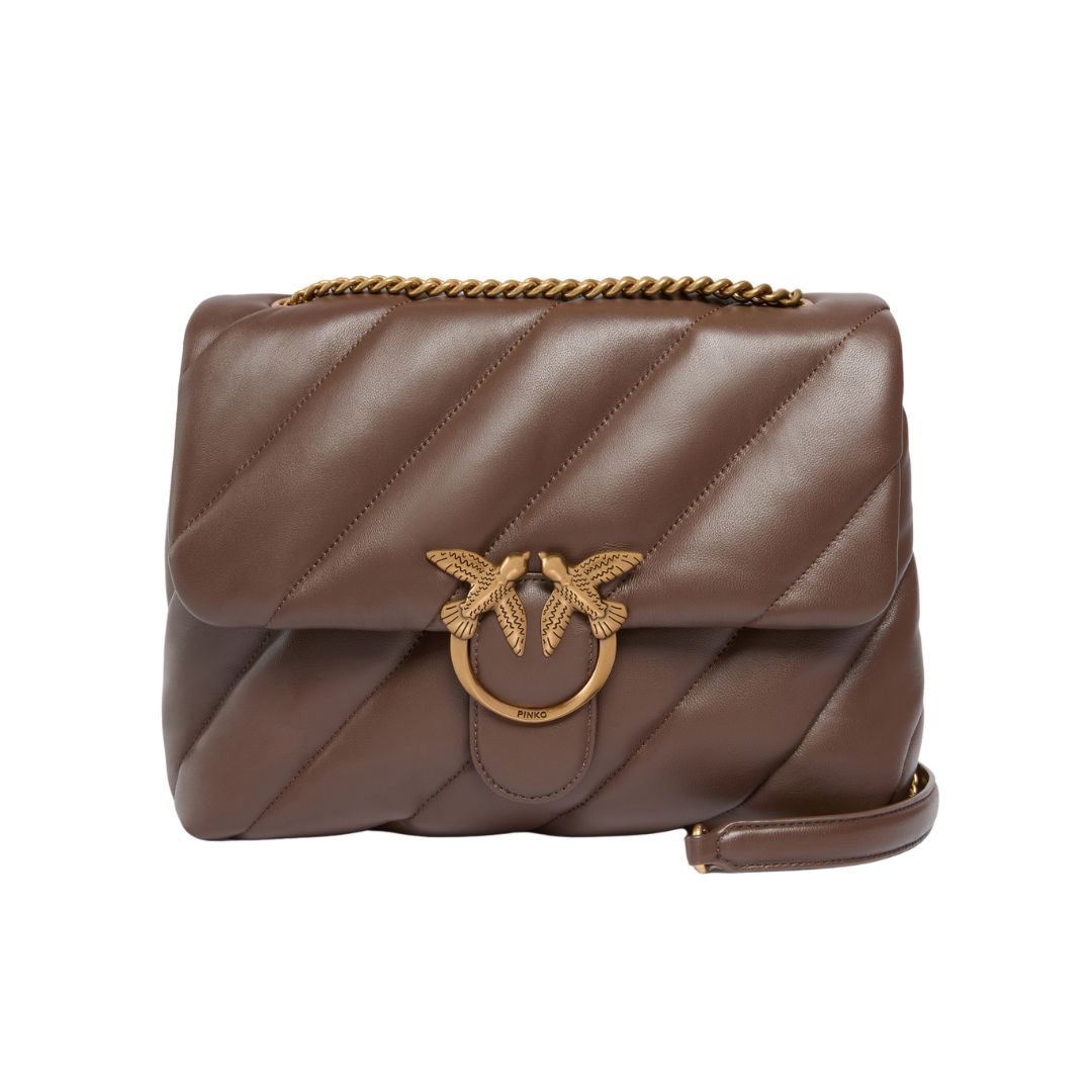 PINKO - Love Big Puff CL - Marrone PINKO - Love Big Puff CL - Marrone