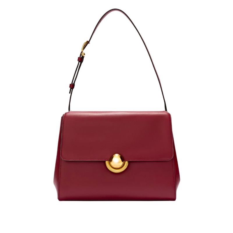 Furla Domus Borsa A Spalla M - Rubino Furla Domus Borsa A Spalla M - Rubino