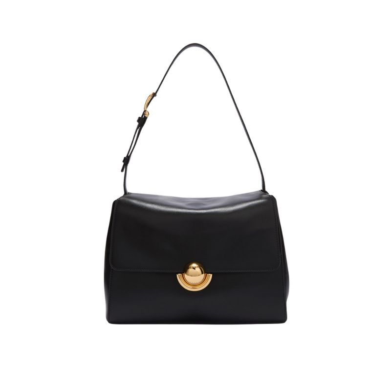 Furla Domus Borsa A Spalla S - Nero Furla Domus Borsa A Spalla S - Nero