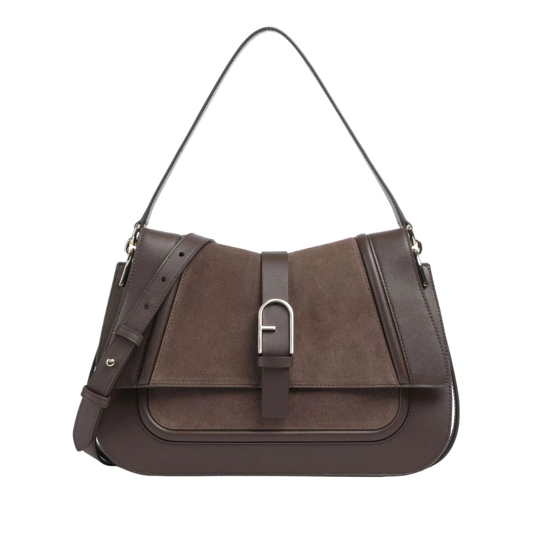 FURLA - Flow L Top Handle - Cioccolato