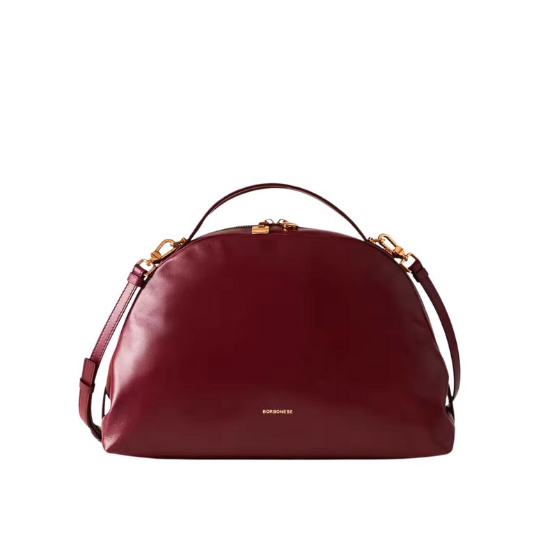 BORBONESE - Borsa Sexy M - MERLOT BORBONESE - Borsa Sexy M - MERLOT