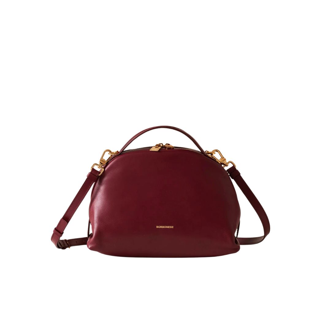 BORBONESE - Borsa Sexy S - MERLOT BORBONESE - Borsa Sexy S - MERLOT