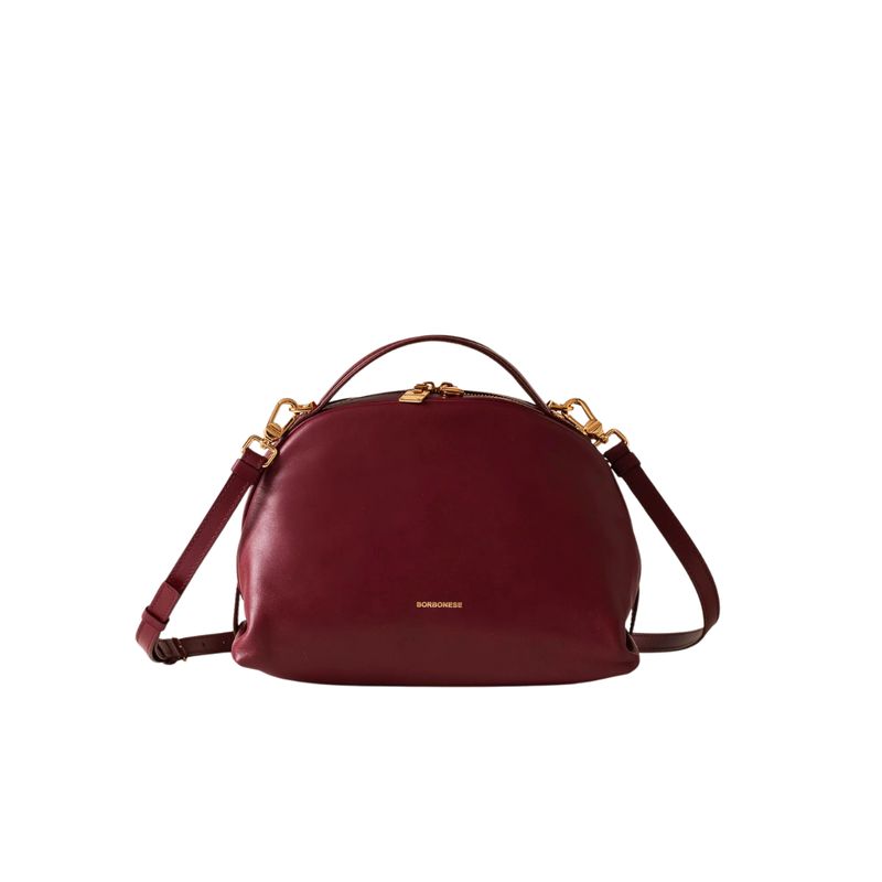 BORBONESE - Borsa Sexy S - MERLOT BORBONESE - Borsa Sexy S - MERLOT