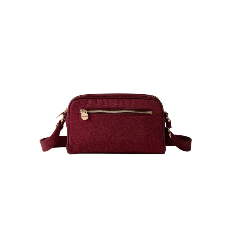 BORBONESE - Eco Line Camera Case Nylon OP - Merlot BORBONESE - Eco Line Camera Case Nylon OP - Merlot