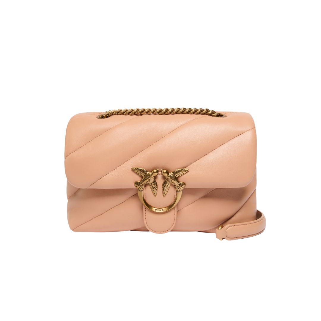 PINKO - Love Classic Puff CL - Rosa Toast