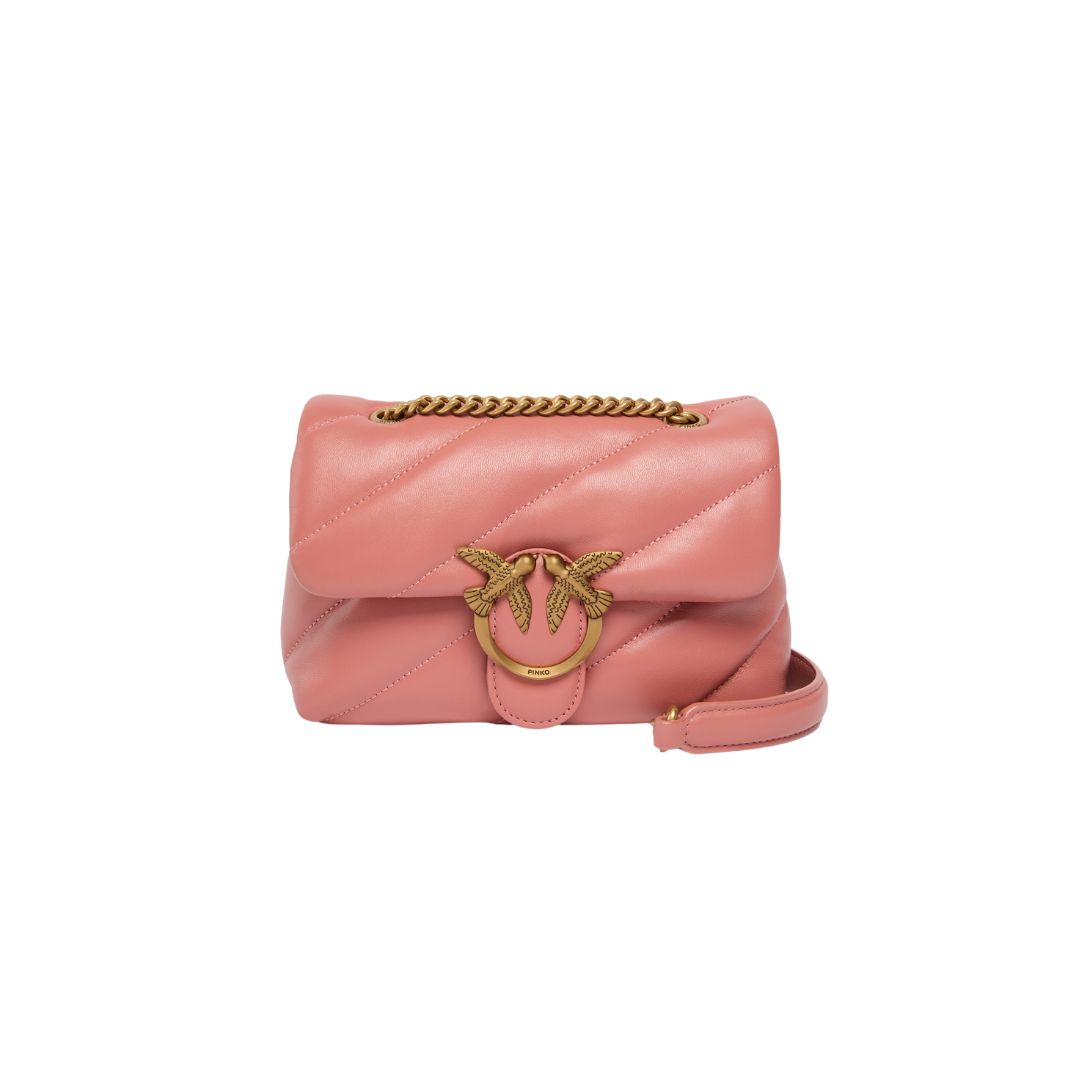 PINKO - Love Mini Puff Classic - Marrone Ar