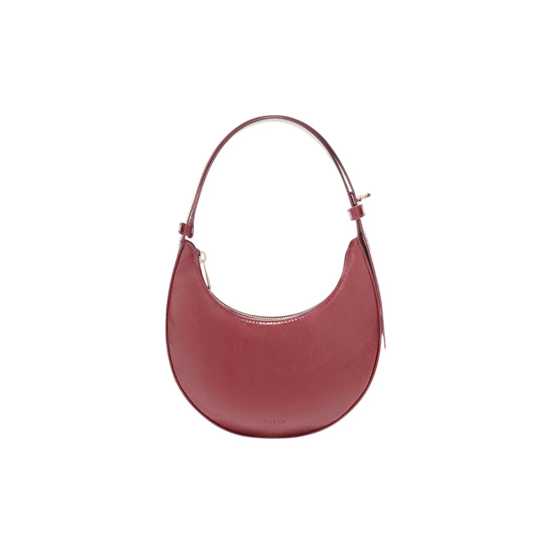 FURLA - Delizia Borsa Mini vernice - Rubino