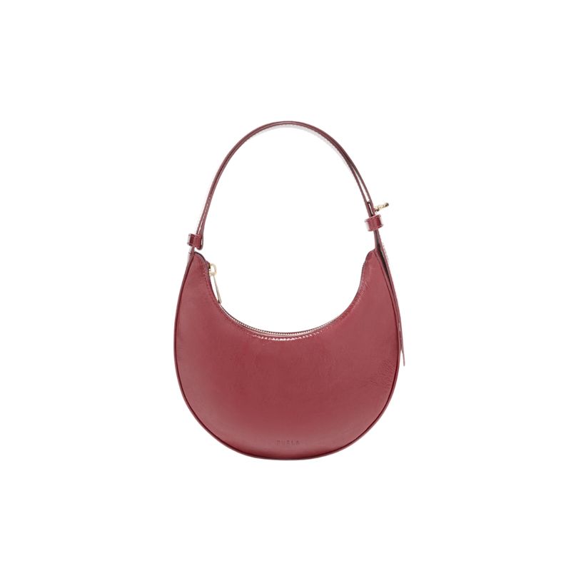 FURLA - Delizia Borsa Mini vernice - Rubino
