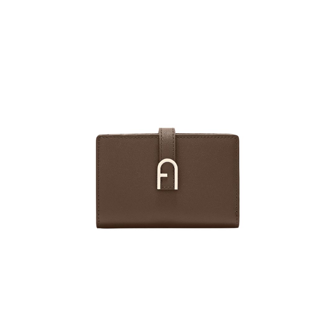 FURLA - Flow Portafoglio Compatto M - Espresso