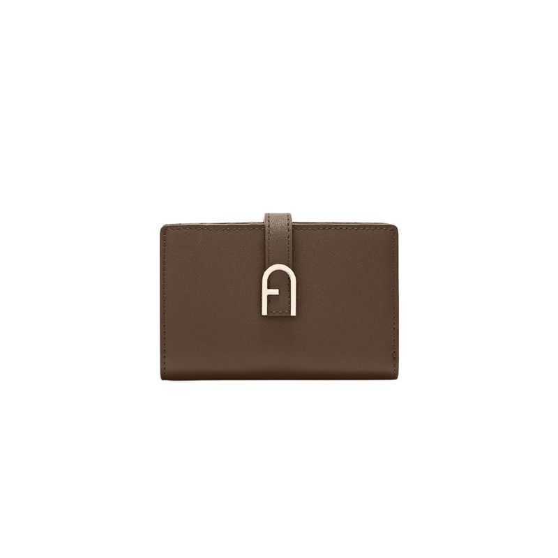 FURLA - Flow Portafoglio Compatto M - Espresso