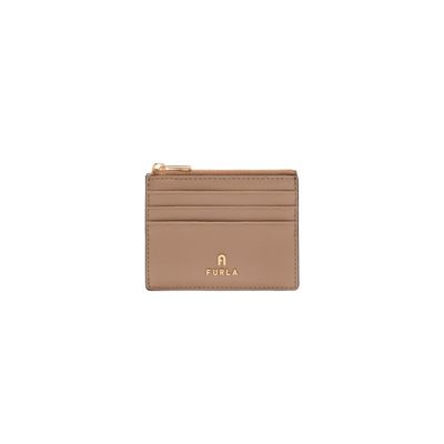FURLA - Camelia Porta Carte Di Credito S - Greige