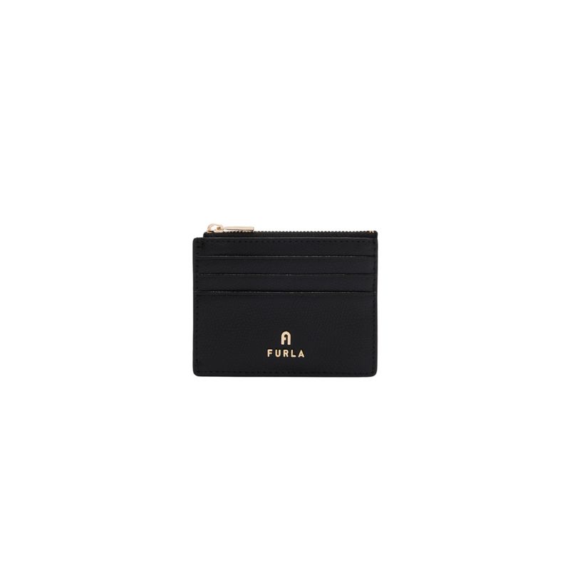 FURLA - Camelia Porta Carte Di Credito S - Nero
