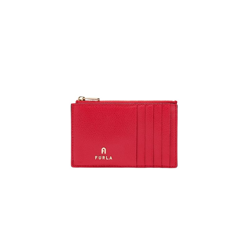 FURLA - Camelia Porta Carte Di Credito M - Ruby FURLA - Camelia Porta Carte Di Credito M - Ruby