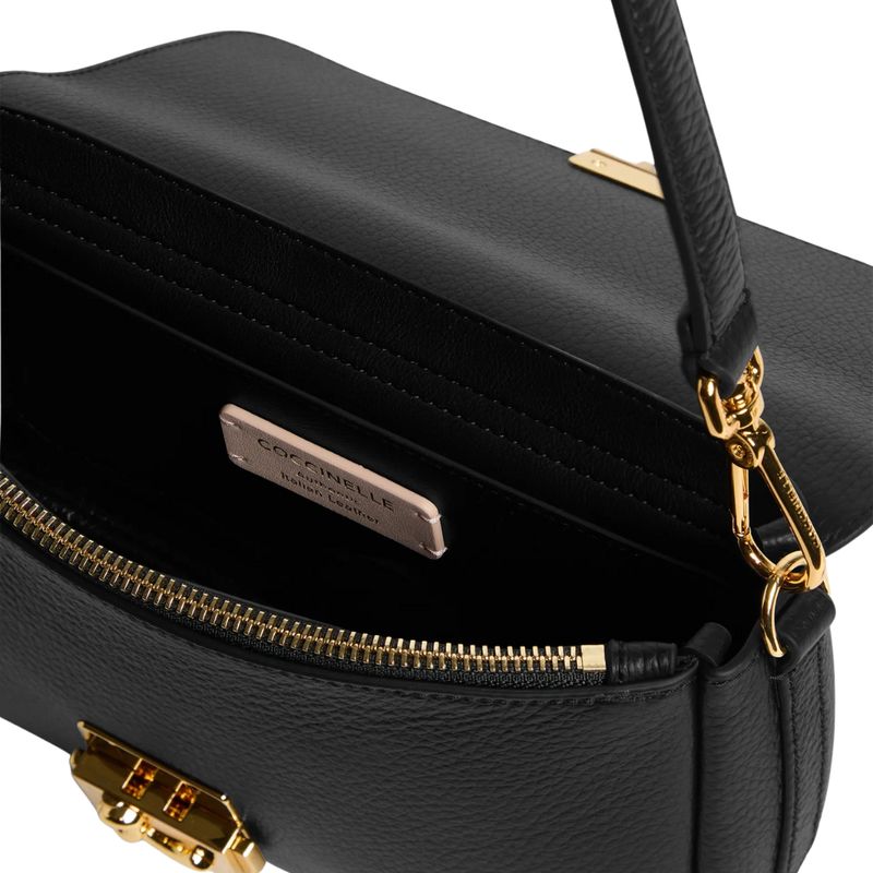 COCCINELLE - C-ME LOCK Medium - Noir