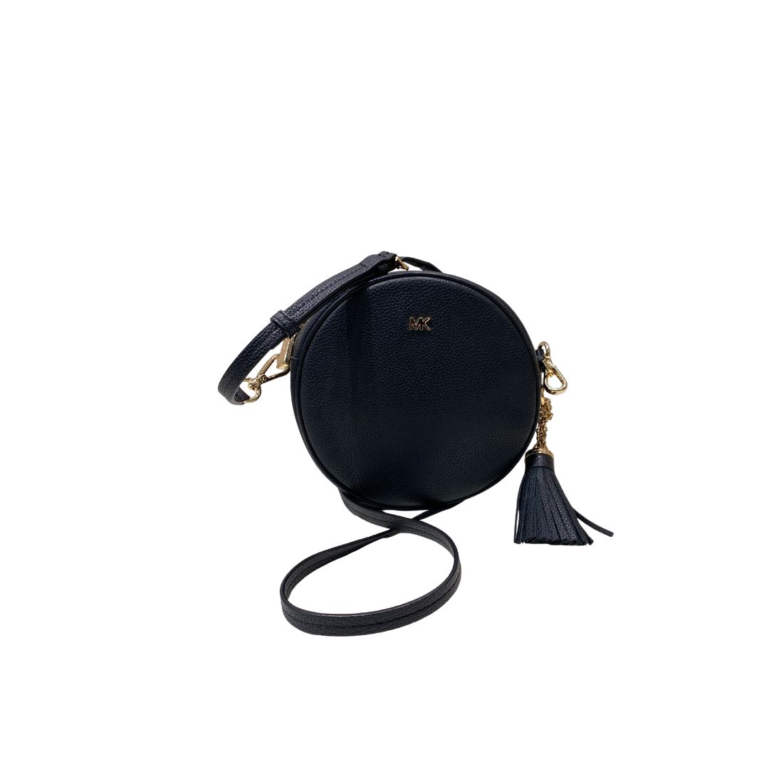 MICHAEL KORS - (borsa di seconda mano) Borsa Canteen - Black MICHAEL KORS - (borsa di seconda mano) Borsa Canteen - Black