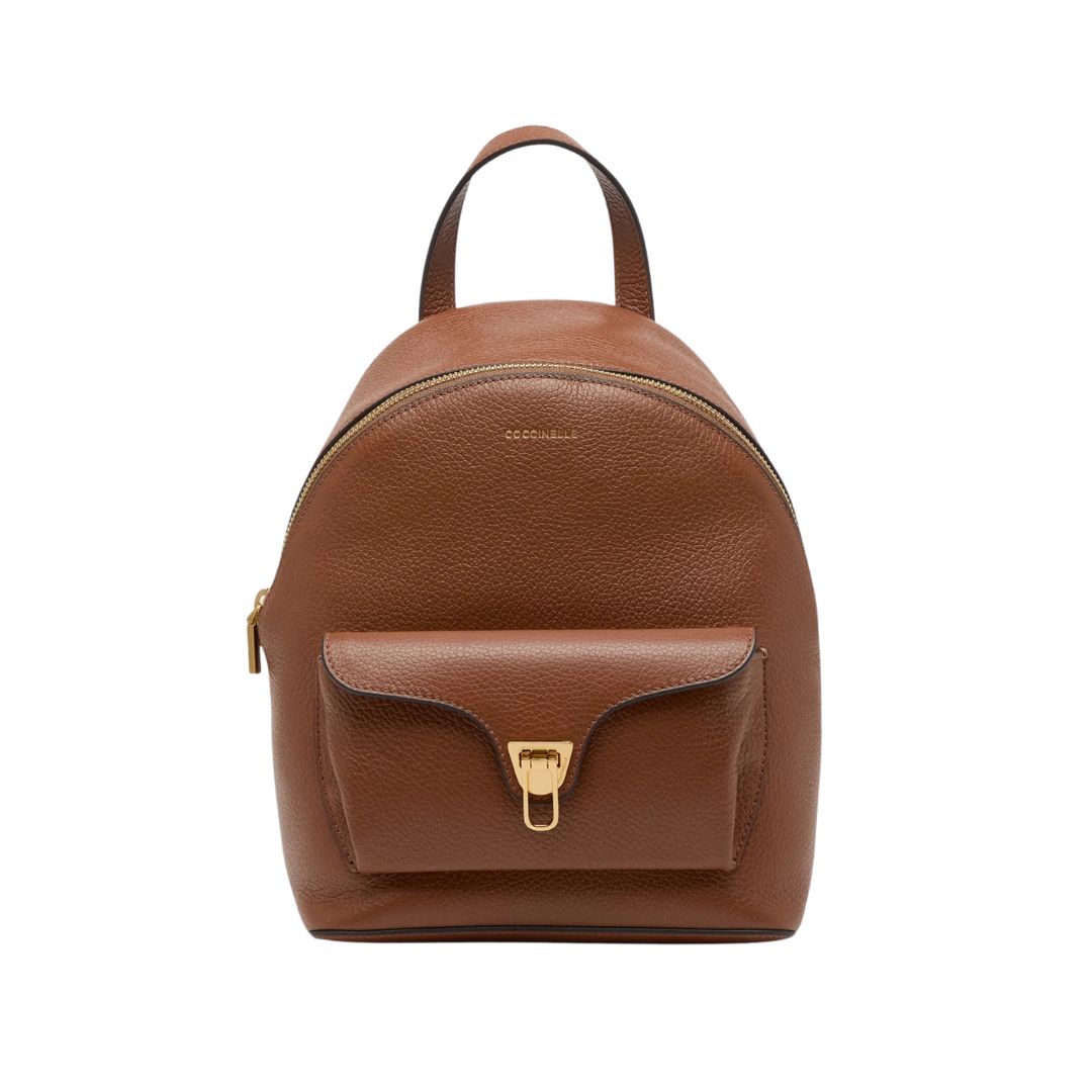 COCCINELLE - Beat Zaino grande - Cognac