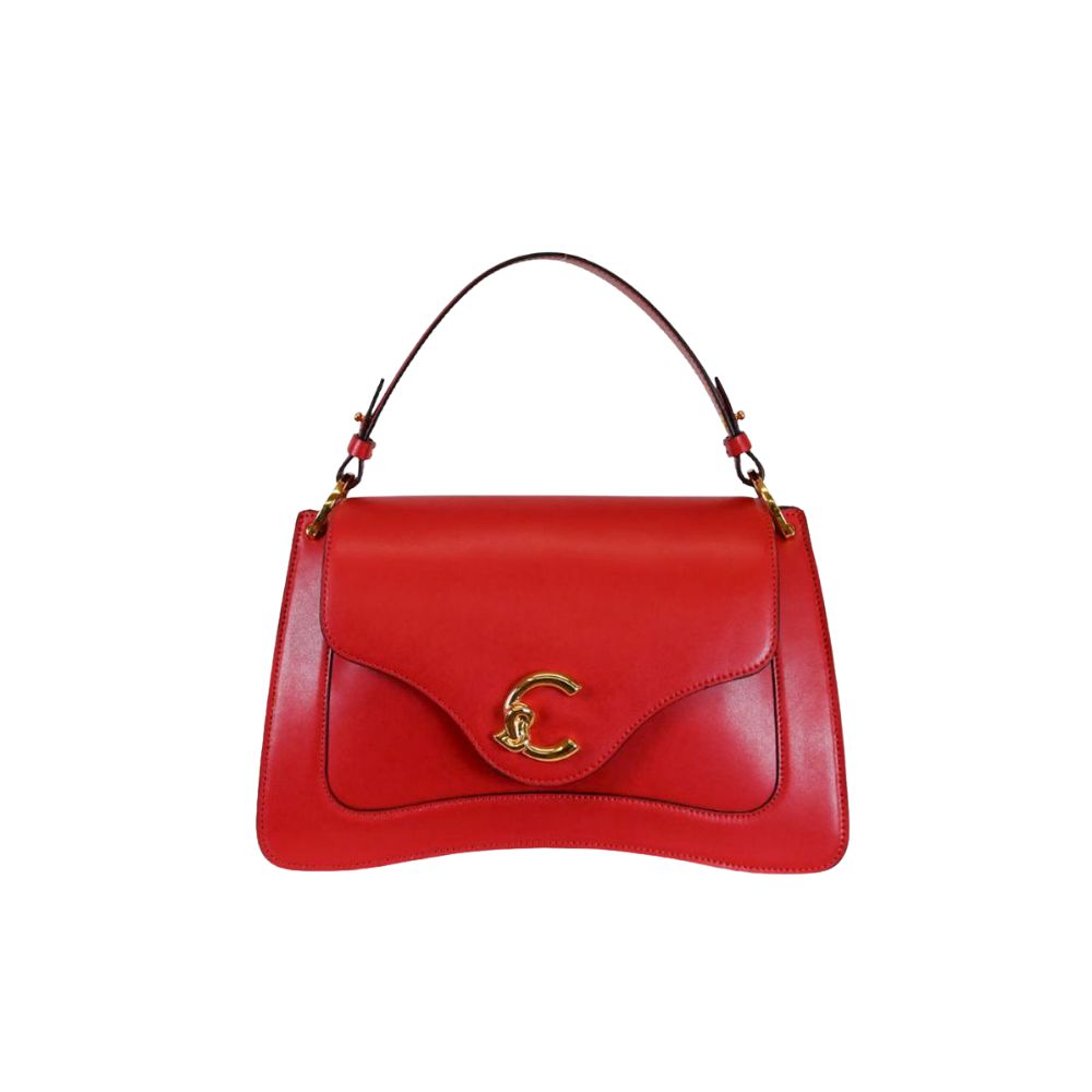 COCCINELLE - C-ME Medium - Scarlet COCCINELLE - C-ME Medium - Scarlet