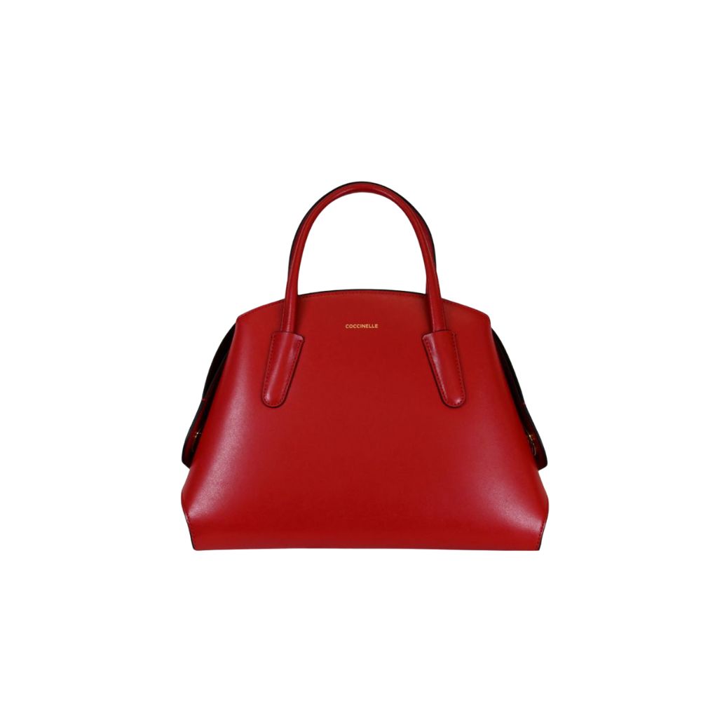 COCCINELLE - Tylde Calf Small - Scarlet
