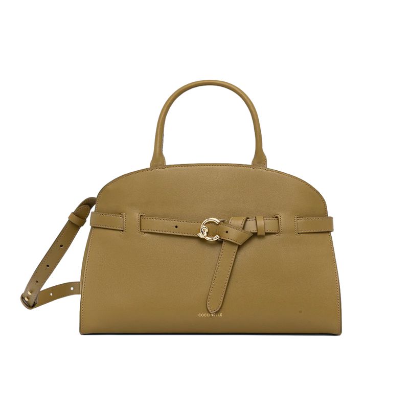 COCCINELLE - Sabine Medium - Seagrass