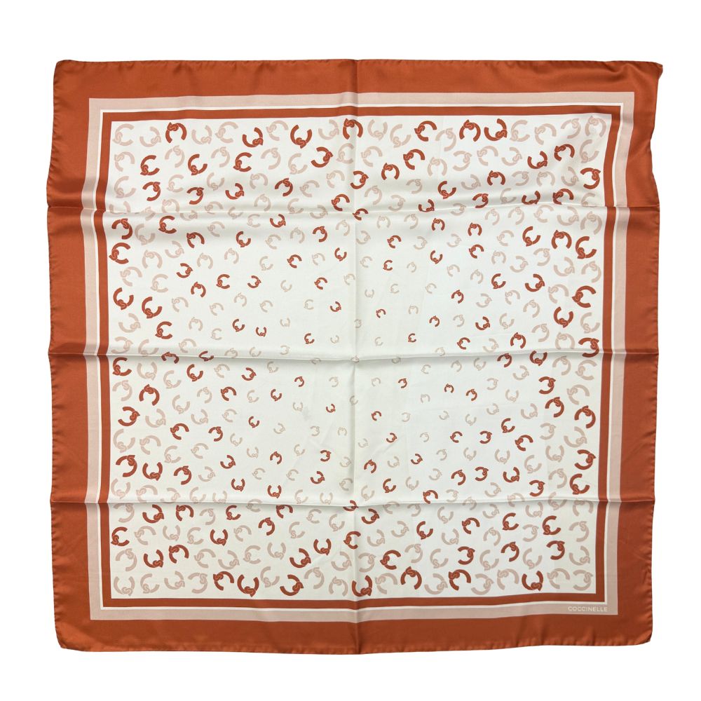 COCCINELLE - Foulard C-Me 90x90 - Multi Crab COCCINELLE - Foulard C-Me 90x90 - Multi Crab