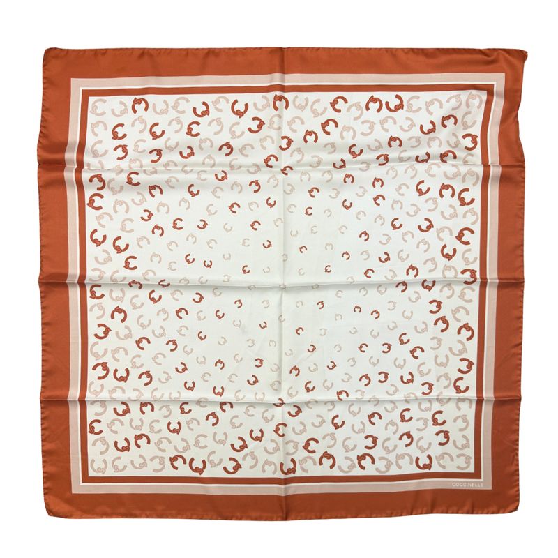 COCCINELLE - Foulard C-Me 90x90 - Multi Crab