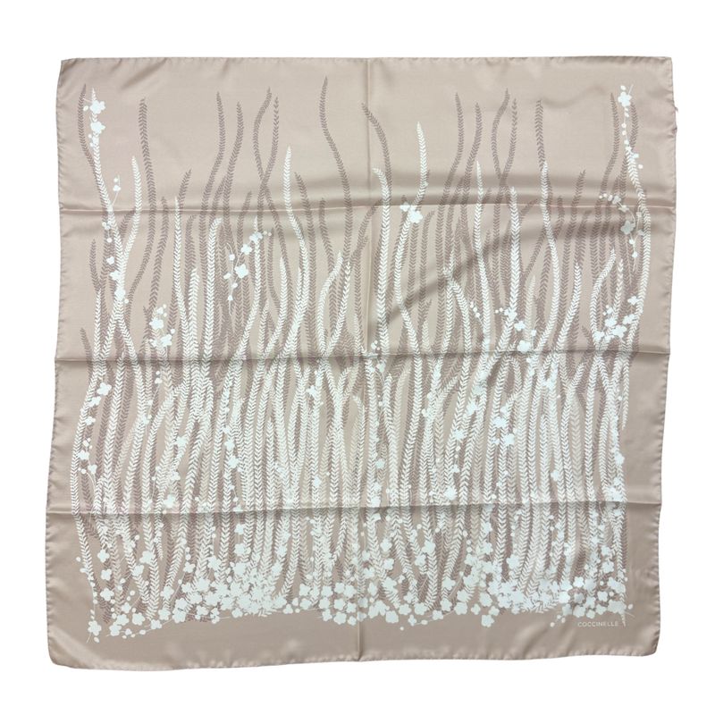 COCCINELLE - Foulard Ocean Depth 90x90 - Multi Rosette