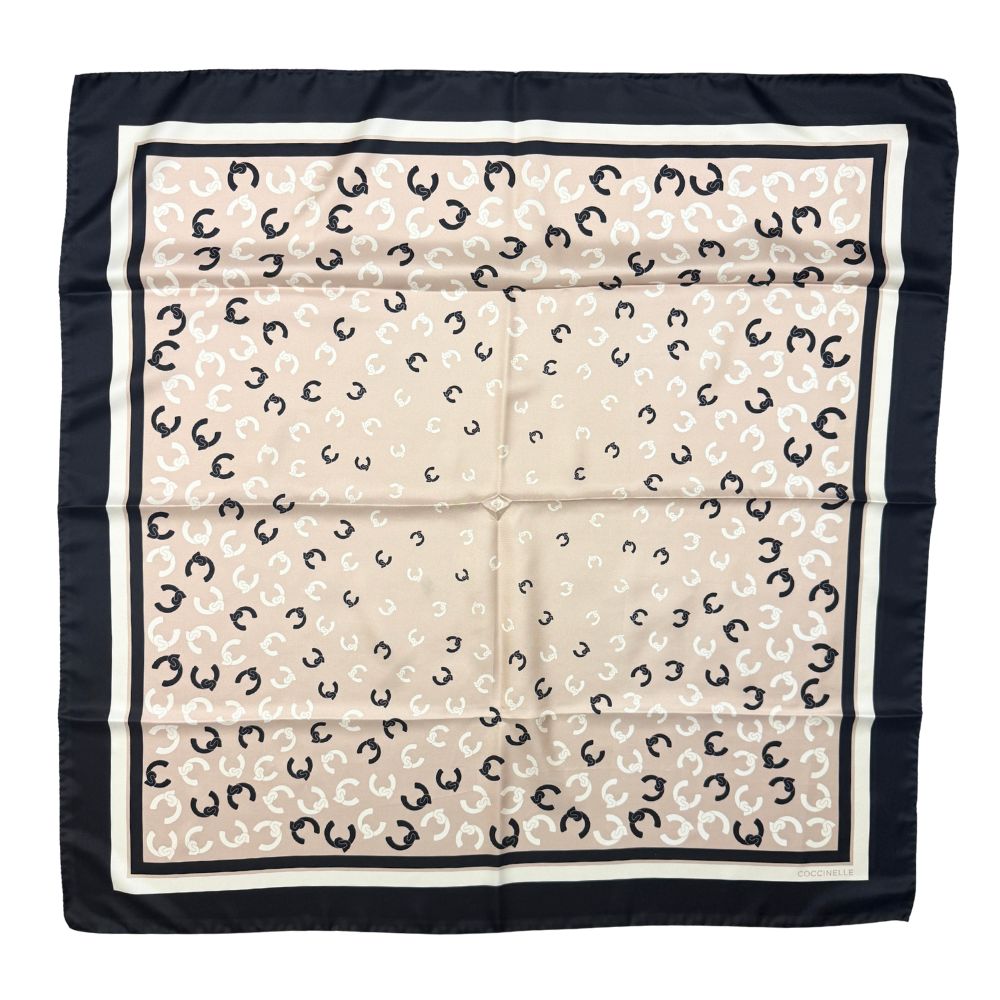 COCCINELLE - Foulard C-Me 90x90 - Multi Rosette COCCINELLE - Foulard C-Me 90x90 - Multi Rosette