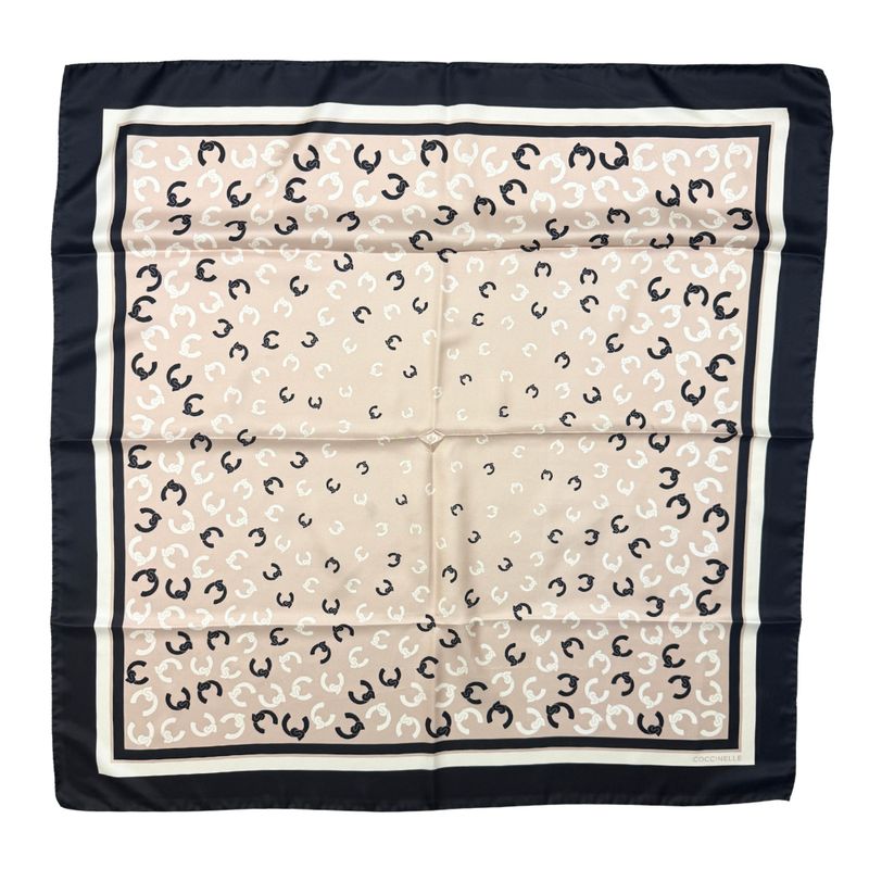 COCCINELLE - Foulard C-Me 90x90 - Multi Rosette