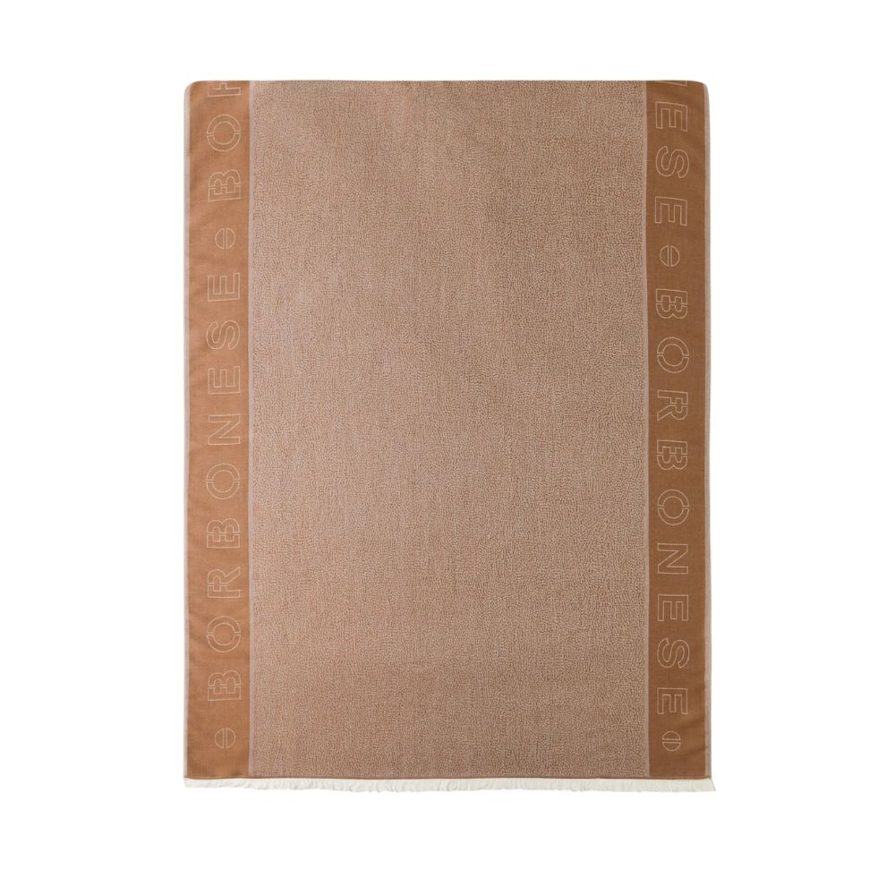 BORBONESE - Stola in misto modal 80x180 - Mushroom BORBONESE - Stola in misto modal 80x180 - Mushroom