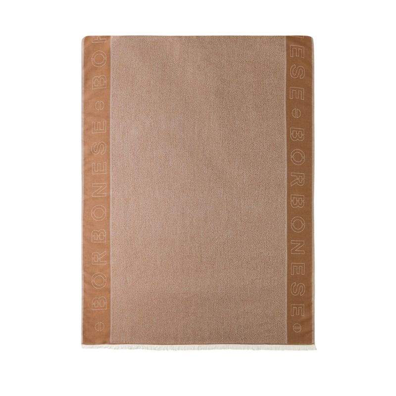 BORBONESE - Stola in misto modal 80x180 - Mushroom BORBONESE - Stola in misto modal 80x180 - Mushroom