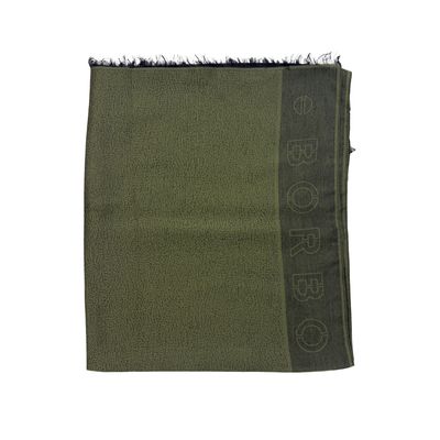 BORBONESE - Stola in misto modal 80x180 - Alloro