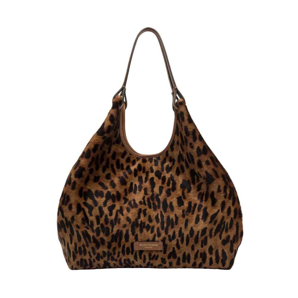 GIANNI CHIARINI - Dua Hobo Grande - Lince/Cuoio GIANNI CHIARINI - Dua Hobo Grande - Lince/Cuoio