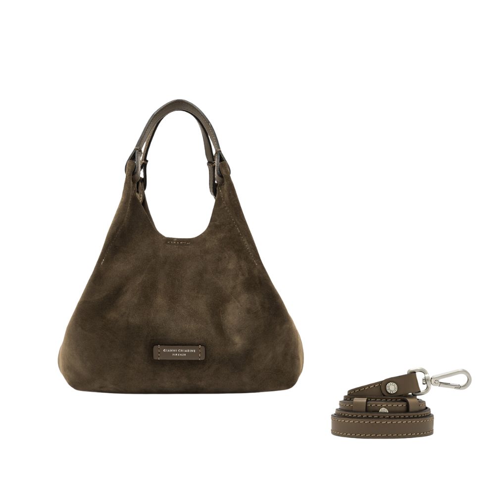 GIANNI CHIARINI - Dua Hobo Media camoscio - Daino GIANNI CHIARINI - Dua Hobo Media camoscio - Daino