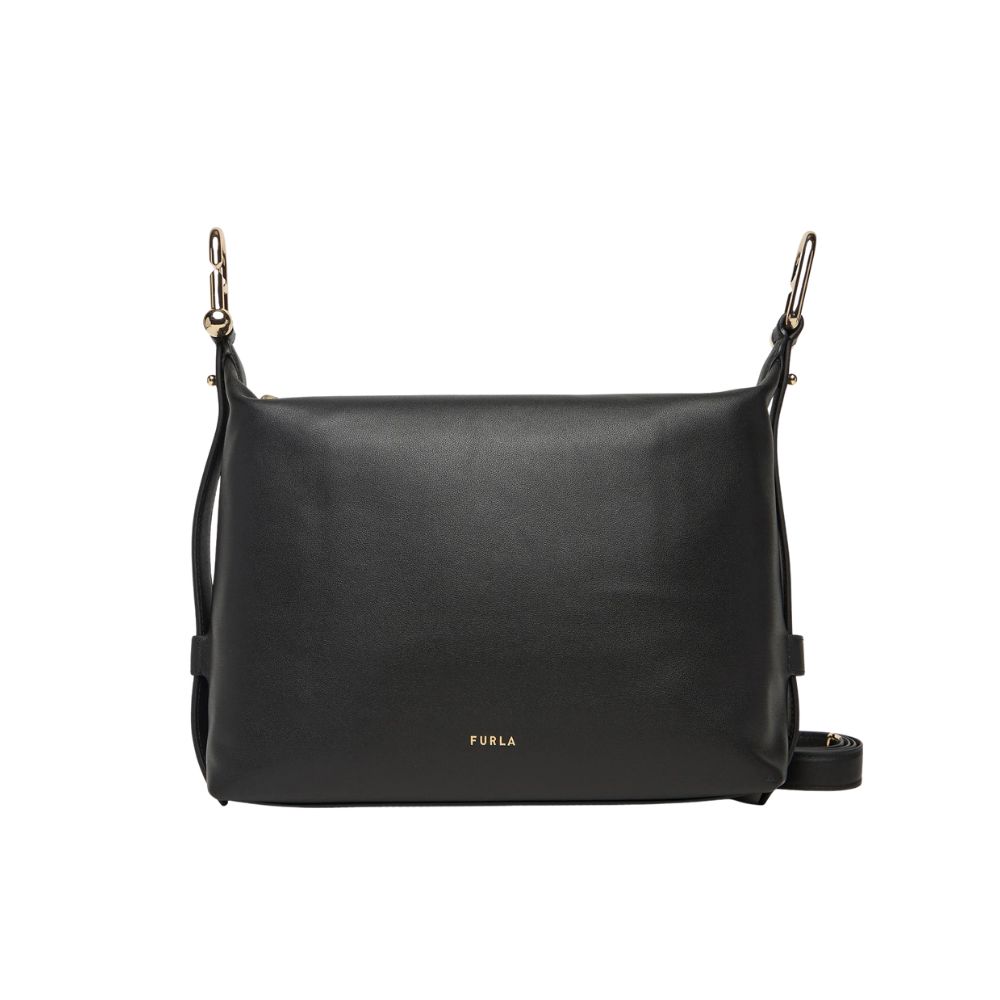 FURLA - Tonie Hobo M - Nero FURLA - Tonie Hobo M - Nero