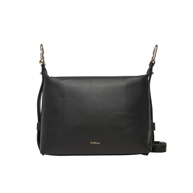 FURLA - Tonie Hobo M - Nero FURLA - Tonie Hobo M - Nero